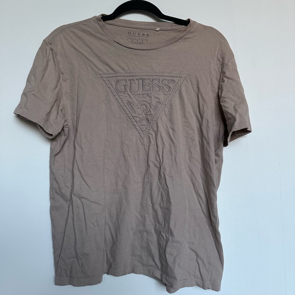 Guess shirt.